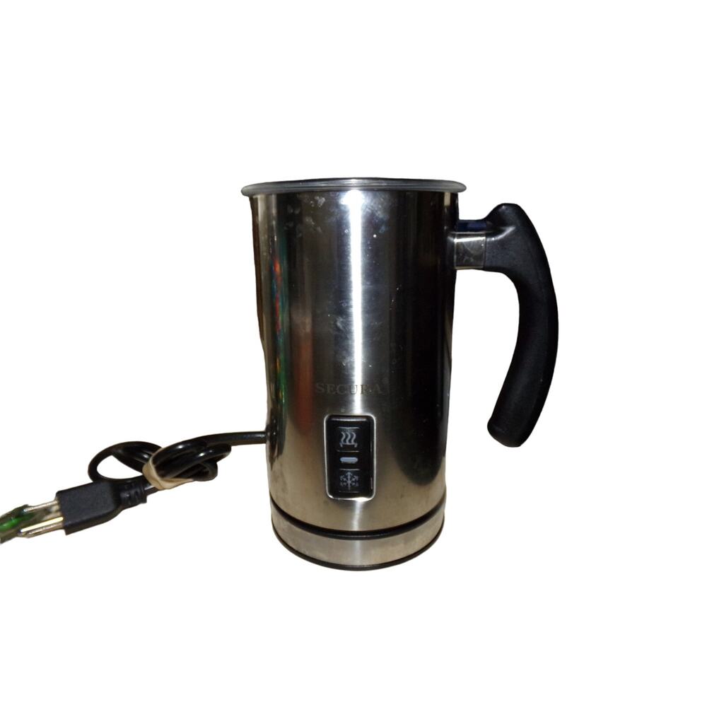Secura electric milk frother Tested‎ Works